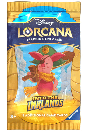 Disney Lorcana Into the Inklands Booster Pack image 0